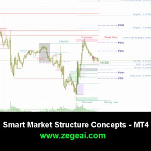 Smart Market Structure Concepts mt4 zegai