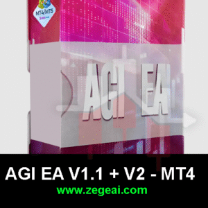 AGI EA MT4 V1.1 + V2 – Advanced Forex Expert Advisor for Trading Optimization